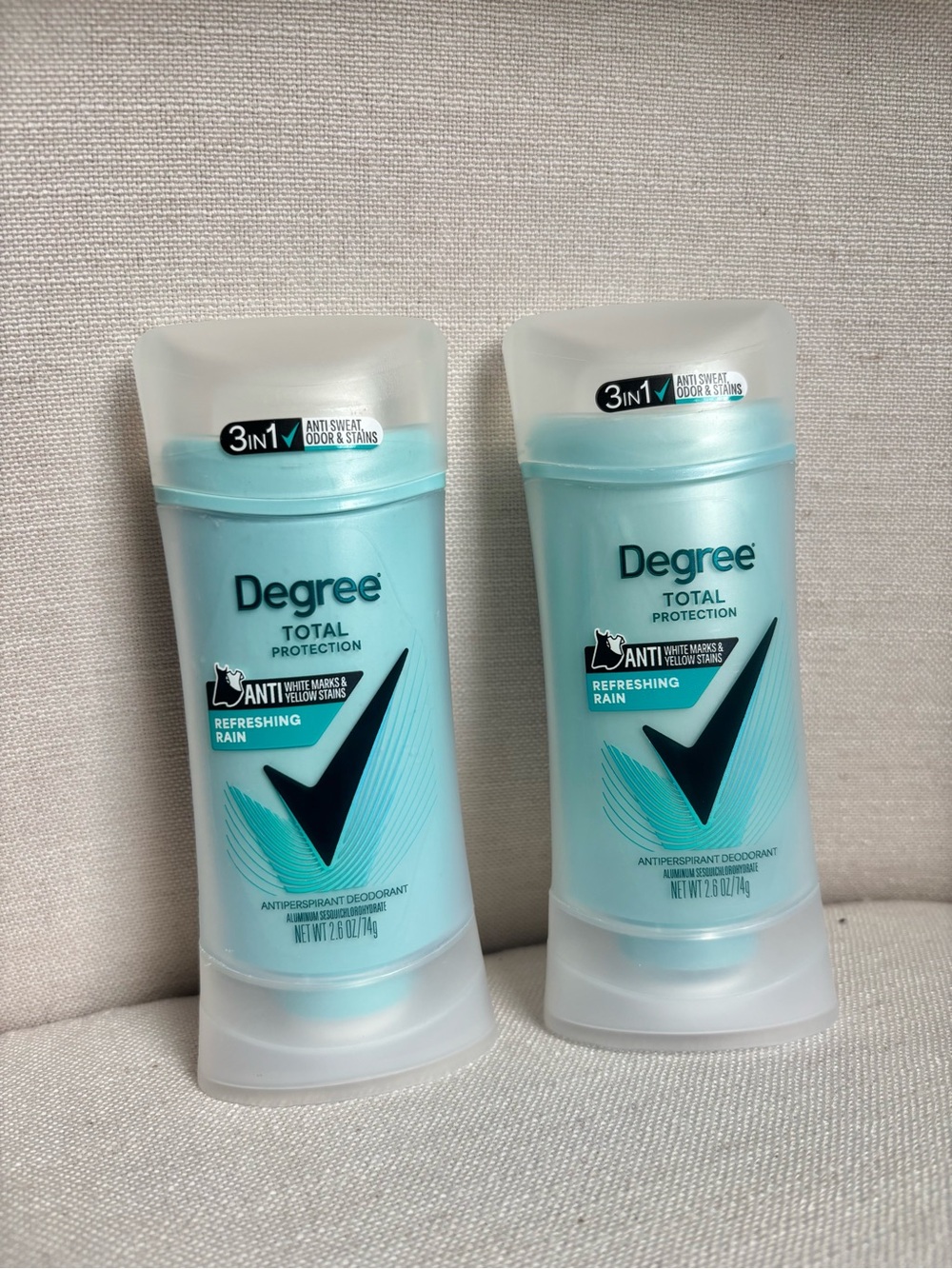 Degree Total Protection Antiperspirant Deodorant 2-Pack